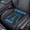 Cooling Car Seat Cushion Ventilated Seat Cushion 3-speed Ergonomic Supportive Mat For Vehicle Driver Back Sitting Travel Elderly