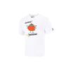 Graphic Print Crew Neck Sport T-Shirt Men Tops White 533104-02
