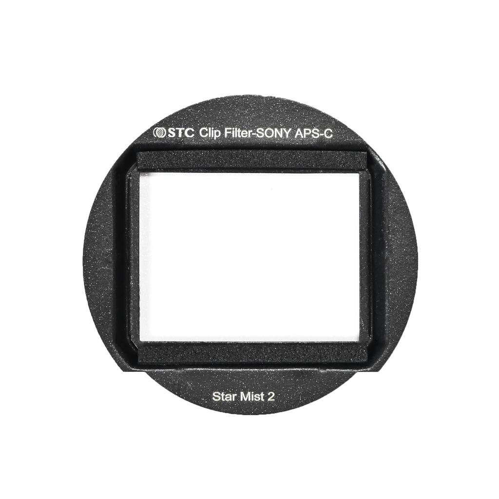 STC Clip-Typ Weichzeichner Starmist 2 für Sony-Kameras - E-Mount APS-C