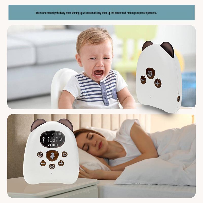 Portable Baby Sleep Aid: White Noise Machine & Lullaby Monitor