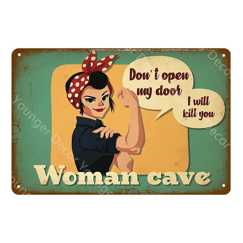 Happiness Is Love Metal Poster Tin Signs Plate Wall Decoration Vintage Art Painting Family Kitchen Rule Plaque Home Decor YJ155