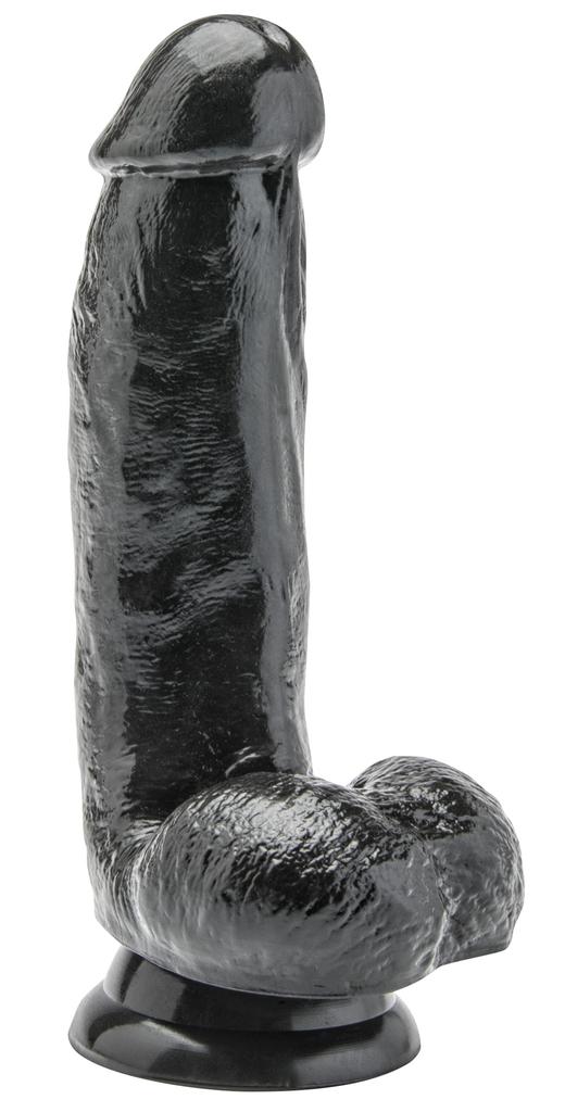 Gode Jr Aby 12 x 4cm Noir - Get Real TOYJOY - Dildos Noir