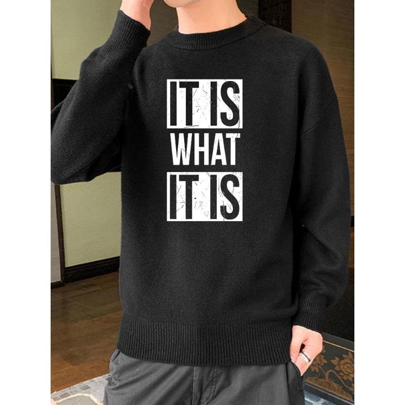 

Unisex Classic Sweater, Comfort Fit, Work Daily, Stylish Casual XXL чорний