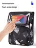 Waterproof Large-Capacity Electric Vehicle Front Bag with Touchscreen Phone Pocket for Scooters & Bicycles
