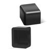 2x Black Polyurethane Bumper Hood Rest Bushings for Peterbilt 365 367 US