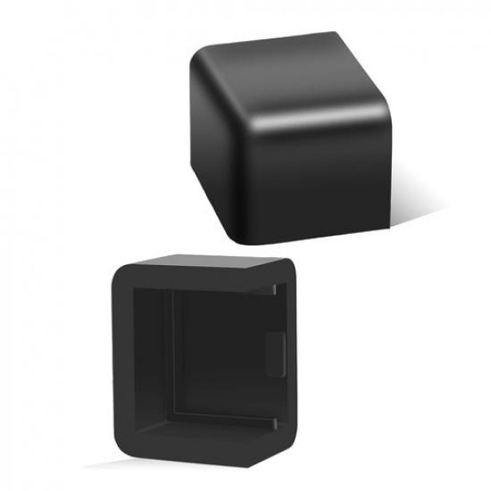 2x Black Polyurethane Bumper Hood Rest Bushings for Peterbilt 365 367 US