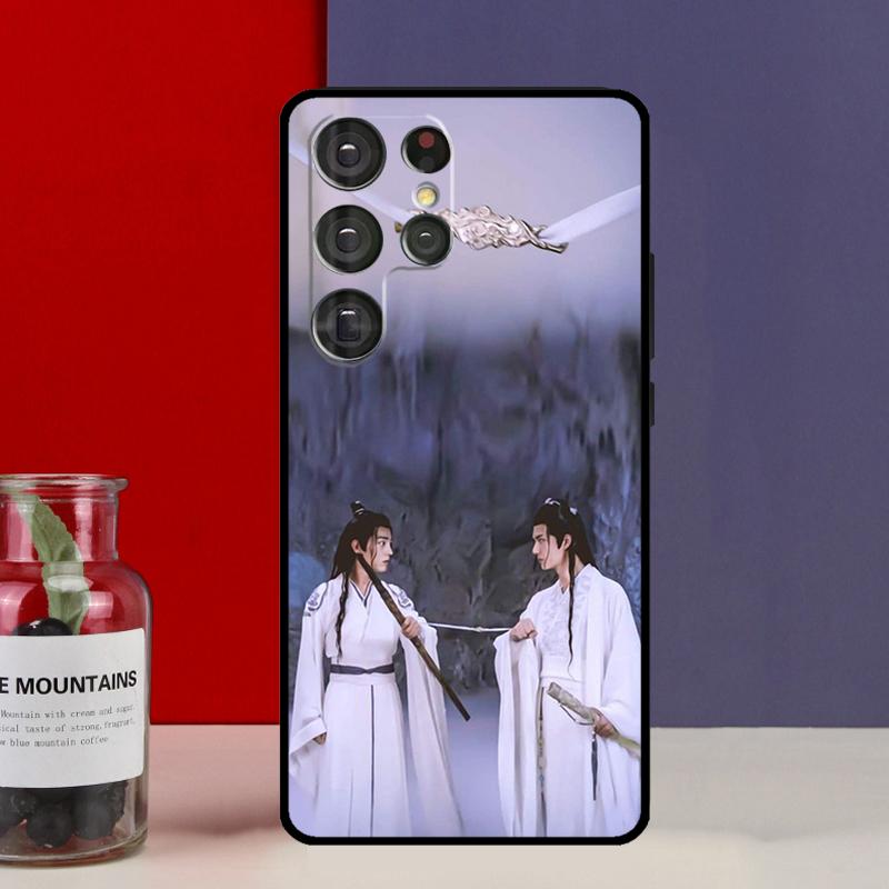 The Untamed Poster Funda Case For Samsung Galaxy S25 Ultra S9 S10 S20 FE S21 S22 S23 Plus S24 Ultra Phone Cover