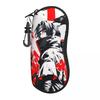Custom N-Narutoes S-Sasukes Comics Eyeglass Glasses Case Women Men Soft Manga Sunglasses Protective Pouch