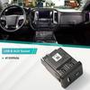 Pre Opel Vauxhall Insignia A MK7 Astra K GMC Chevrolet Buick Auto USB a AUX Nabíjací Port Modul Zásuvka Konektor Prepínač 13599456