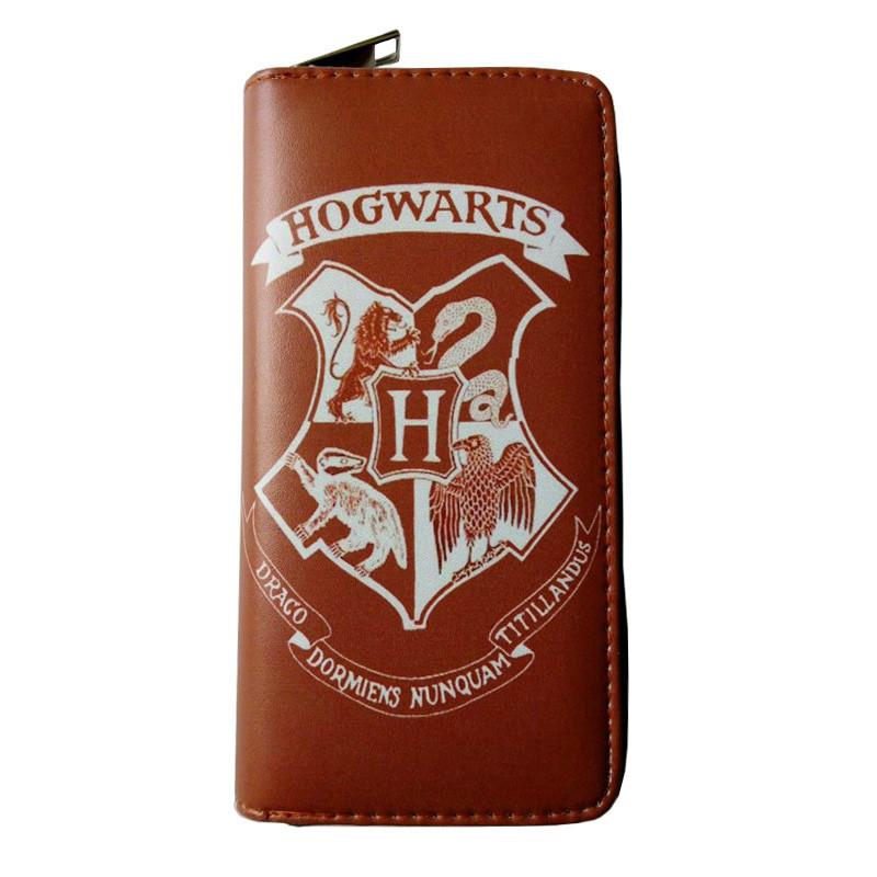 Geldbörse Harry Potter Portemonnaie Hogwarts Rumtreiberkarte Abzeichen Schloss Geldbörse Umhängetasche