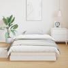 Cadre de lit au sol vidaXL 100x220 cm en bois de pin massif 869751
