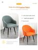 Modern Elastic Full-Armrest Chair and Stool Cover