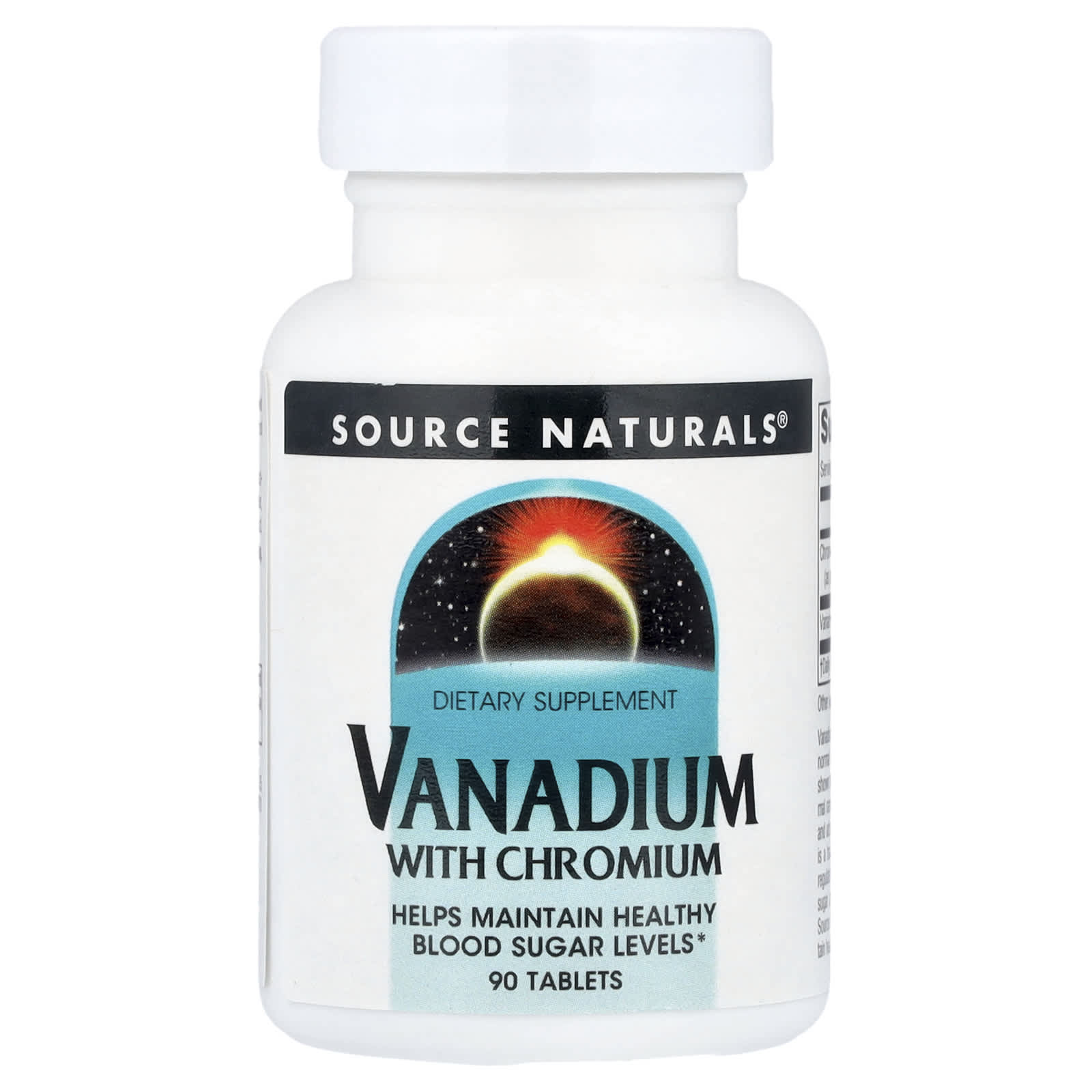

Vanadium with Chromium, 90 Tablets