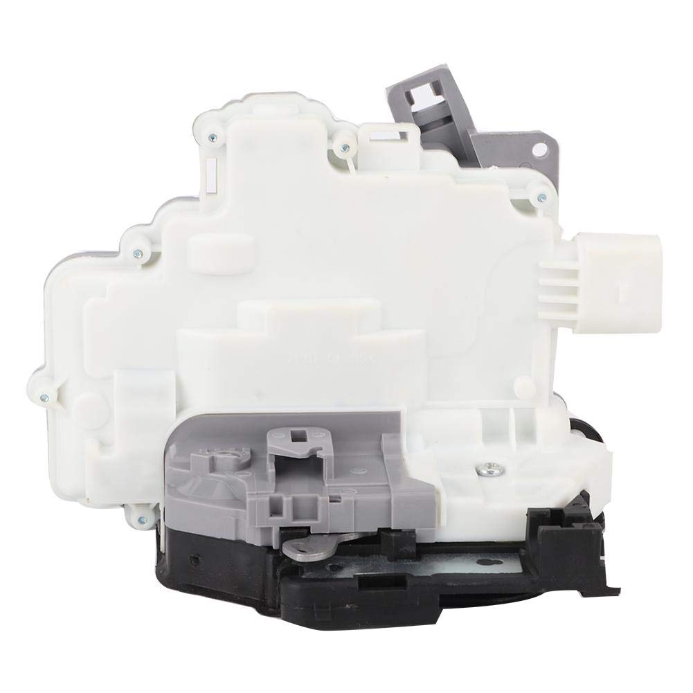 Qii lu Door Lock Mechanism, Right Door Latch Actuator Lock Mechanism Fit 8K0839016 A4 S4 2007-2017