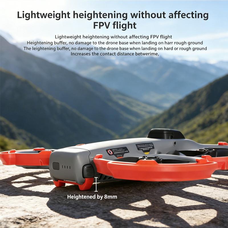 Propeller Guard Bumper for Dji Avata 161 Impact Protectors Anti-collision Bumpers Propeller Protection Guard Drone Accessories