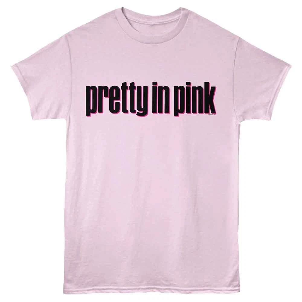 Pretty In Pink - Logo - Pink - Front Print  Unisex Short Sleeve Children s T-shirt 130