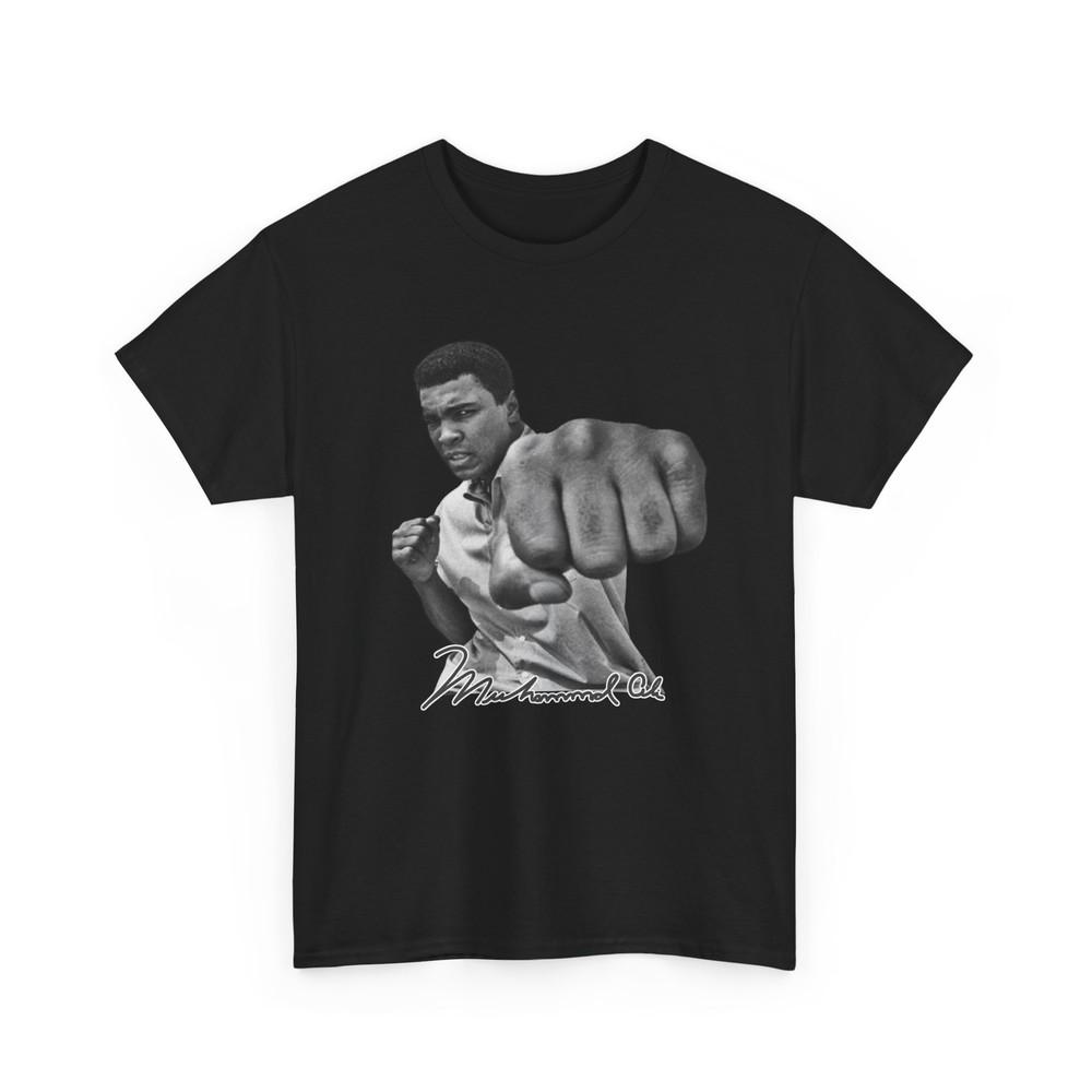Muhammad Ali Tee - Vintage Boxer T-Shirt, Boxing Fan Gift, Athlete Tribute Shirt
