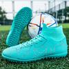Outdoor Boys Football Shoes Sneakers Size 35-45 Men FG/TF Football Boots Futsal Professional Unisex  Soccer Shoes Training