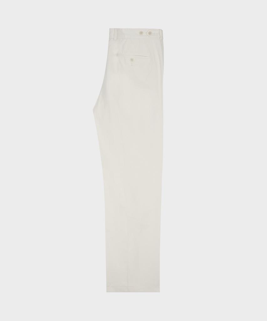 Teildeon Iconic Slim Chino Pants White