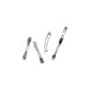 20Pcs Base Hair Clips DIY Hairpins Metal Metal Spring Hair Clip Practical DIY Spring Clips  Ladies