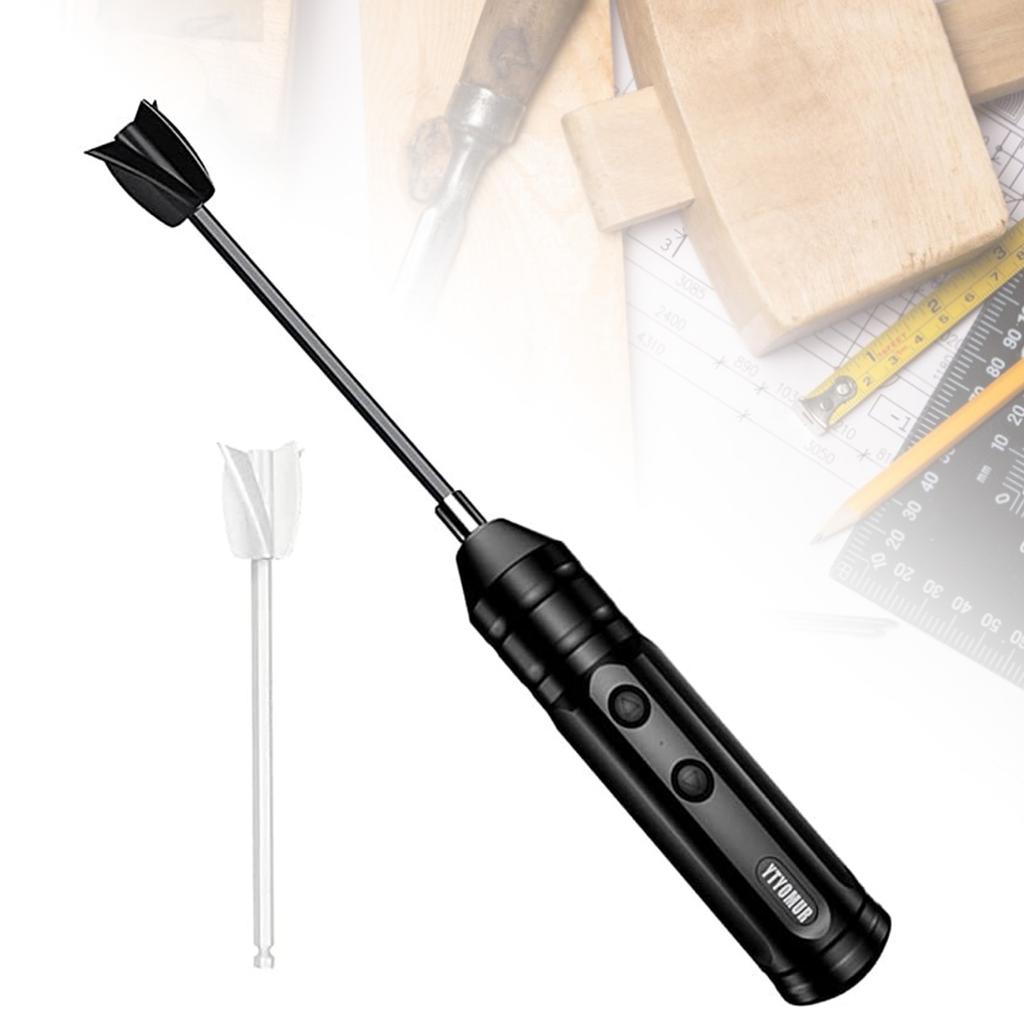 Resin Mixer Handheld Electric Epoxy Mixer Rechargeable Minimizing Bubbles Cordless Resin Stirrer for Silicone Mixing