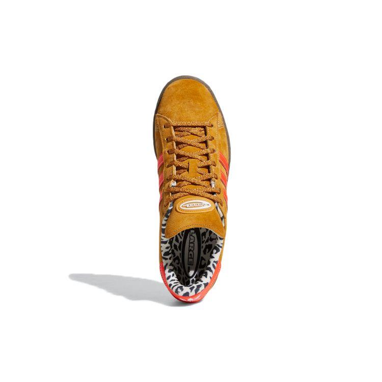 XLARGE X Adidas Campus 80s Mesa Unisex Sneakers Brown Solar-Red Gum GW3248