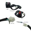 7/8" 22mm Motorcycle Switch Mount Headlight Warning Light Turn Signal Horn Start Kill Switch Motorcycle Handlebar Switch Parts