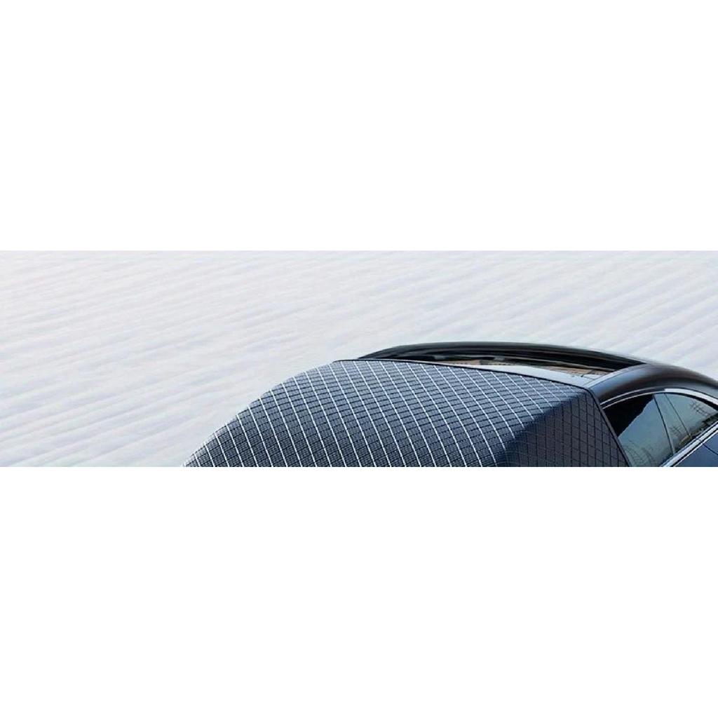 New Winter Snow-Proof Car Sunshade and Snow Shield, Extended and Thickened for Winter, Sunshade for Front Windshield, Snow Cover, Frost and Freeze