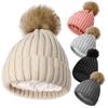 Soft Winter Beanie Hat Keep Warm Warm Knit Hats Fashion Snow Ski Caps  for Men Women
