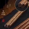 Jingchuyuan 10-Pair Solid Wood Chopsticks Set
