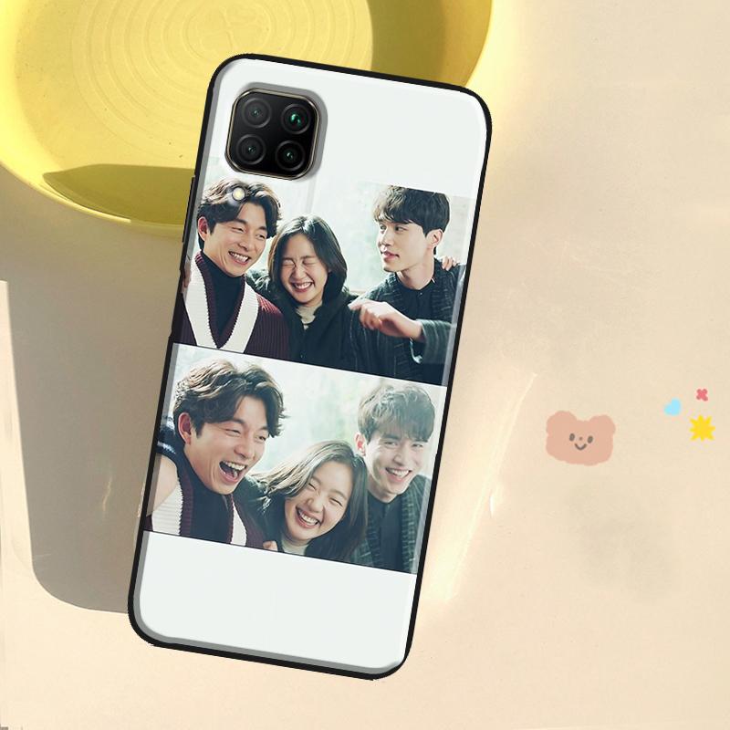 Goblin Korean Drama Case For Huawei Honor X8 X7a X8a X9a 50 70 90 Magic5 Lite P20 P40 P60 P30 Pro Nova 9 Cover