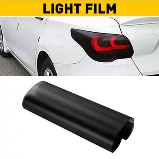 Matte Car SUV Taillight Fog Tint Light Vinyl Film Wrap Sheet 12 x 72  72  EXV