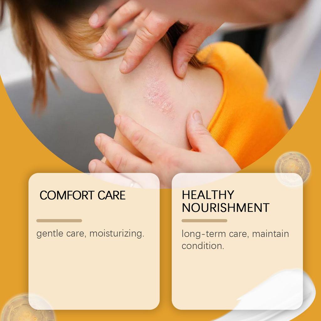 Bee Skin Relieving Cream Soothes Discomfort, Nourishes Skin, Improves Skin Condition, Cream