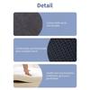 Electric Kneading Shiatsu Massage Pillow Inftared Heating Neck Massager Massage Cushion for Back Waist Body Health Massageador Relaxation