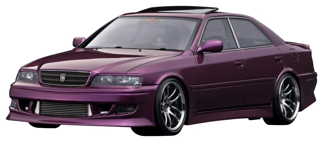 

ignition model VERTEX JZX100 Chaser Purple Metallic finished product 1/18