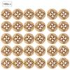13mm 100pcs bag 4-Holes Round Buttons Sew Tools Accessories    Crafts   Wooden Button(226 13mm&nbsp;)