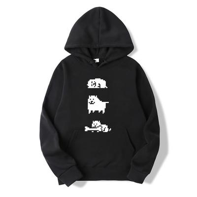 Fashion Annoying Dog Game Frisk Hoodies for Men Women O Neck 100% Cotton Hoodies Undertale Long Sleeve Hoodies Summer Tops