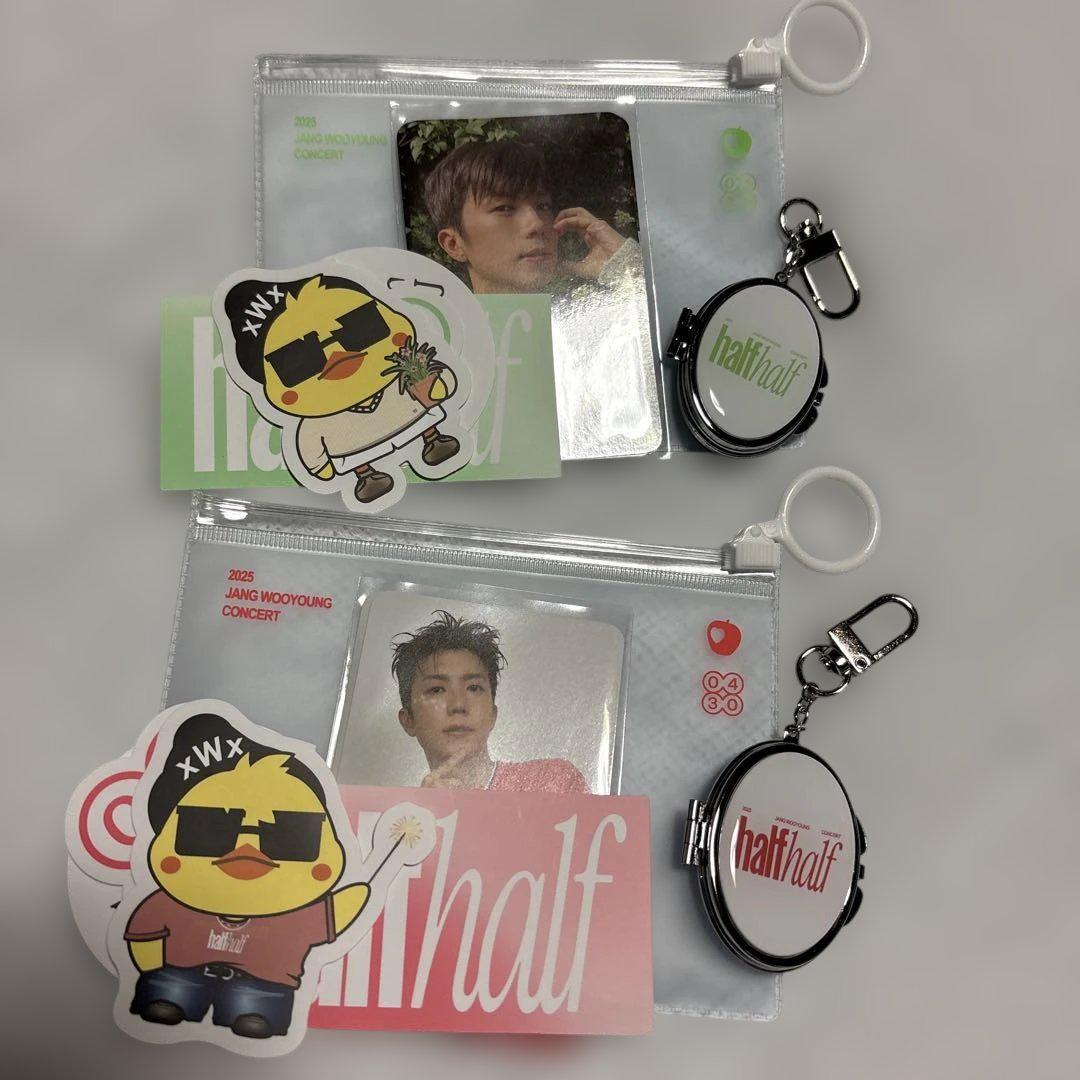 

[USED] 2PM / 2PM Wooyoung Korean Solo Concert Admission Bonus