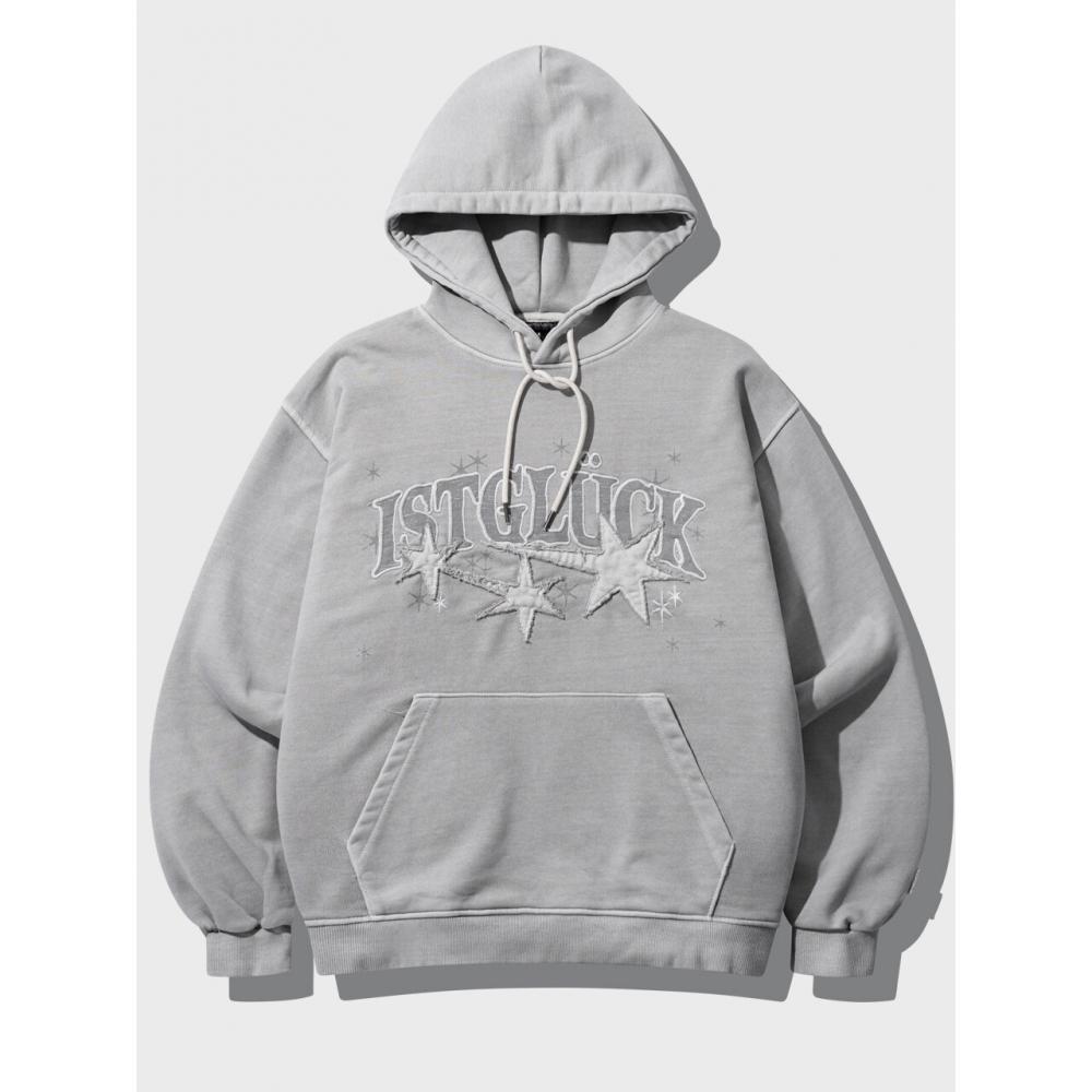 

Wv Project East Gluck пигментный капюшон светло-серый Jihd7745 lightgrayS