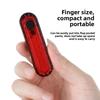 Rear Bike Tail Light USB Rechargeable Ultra Bright Taillights Fit On Bicycle Easy To Install for Cycling Safety Bicycle Light
