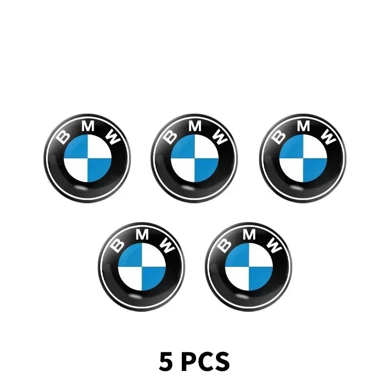 X5 For BMW For BMW 15mm Car Key Badge Emblem Replacement Car Key Stickers For BMW M E34 E36 E60 E90 E46 E39 E70 F10 F20 F30 X5 X