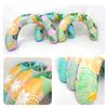Pool Noodles Inflatable Fabric Covered Mini Design Safe PVC Pool Float Water