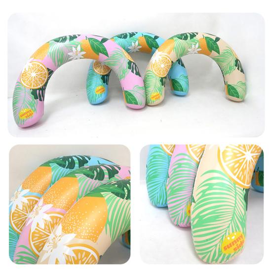 Pool Noodles Inflatable Fabric Covered Mini Design Safe PVC Pool Float Water Play Swimming Accessories