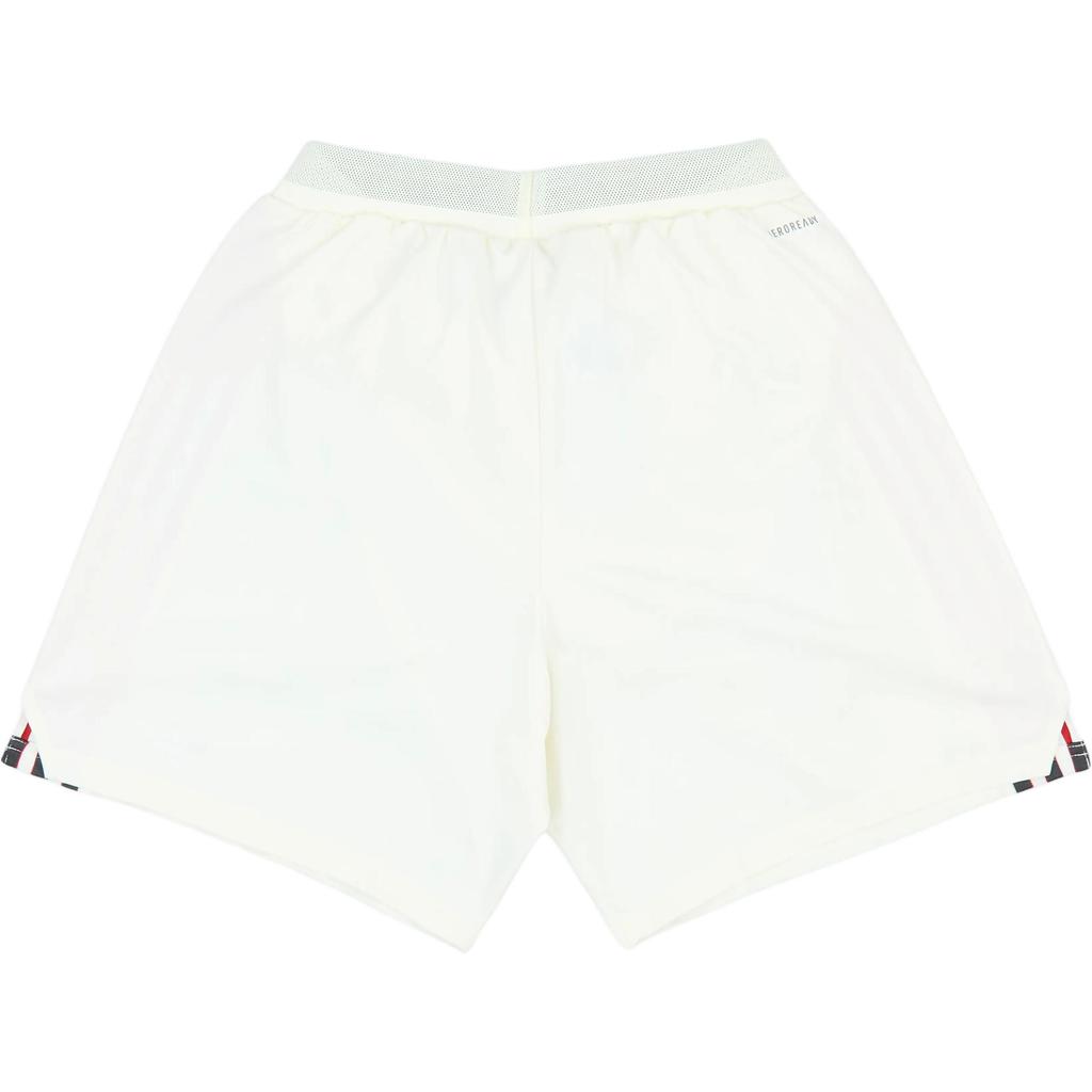 Adidas Manchester United Authentic Third Striped Minimalist Breathable Lightweight 2024-25 Football Pants Men Bottoms IY7816