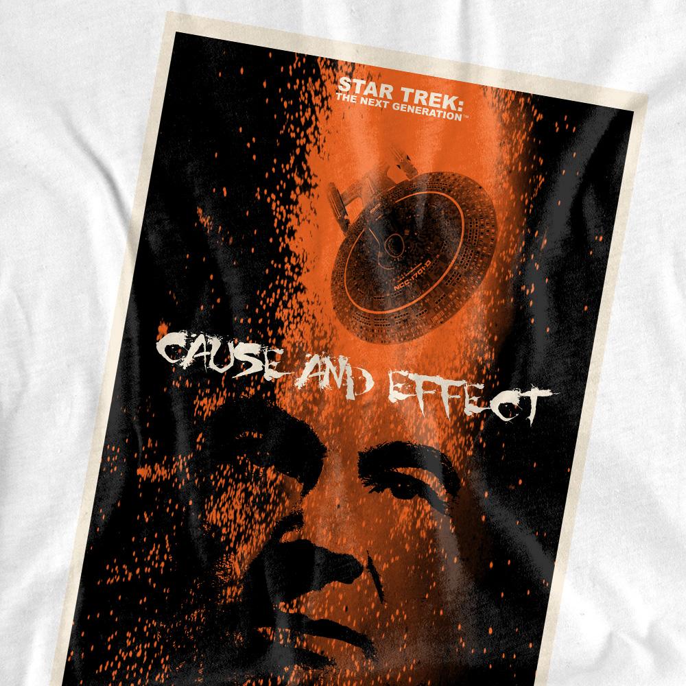 STAR TREK Unisex Adult The Next Generation Season 5 Episode 18 T-Shirt