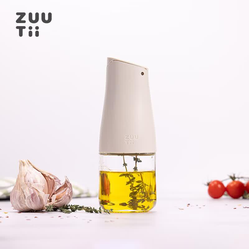Zuutii Mini Automatic Gravity Oil & Vinegar Dispenser, 170ml