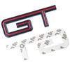 Metal Car Side Emblem Sticker Tail Trunk Badge Decal for GT GT350 GT500 S-helby Logo Fiesta Focus Mondeo Kuga Ranger M-ustang