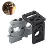Electric Vehicle Brushless Motor Mounting Holder with Fixed Mount for 1 8 RC Car Accessory