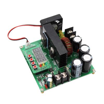 JUNTEK BST900W Alimentation CC à Contrôle Numérique Régulateur de Tension Courant Constant Module Convertisseur Boost DIY 0-80V à 10-120V