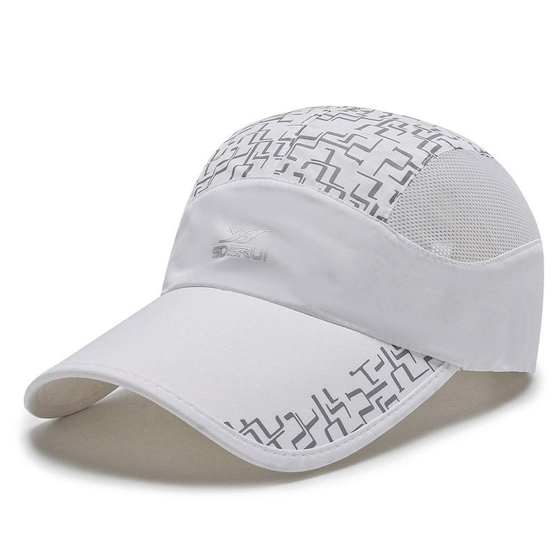 Hat Summer Thin Sun Hat Men's and Women's Outdoor Sunscreen Versatile Quick-Drying Baseball Cap Breathable Sun Hat Fishing